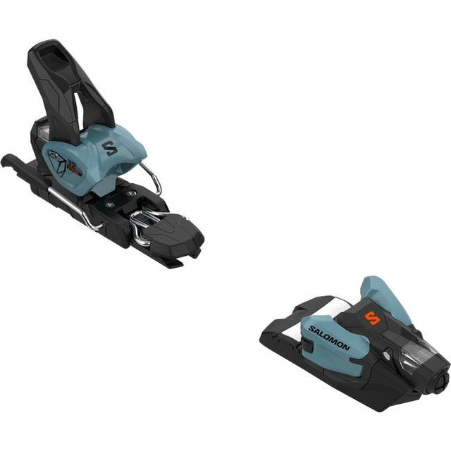 Salomon Strive 12 GW Bindings / Smoke Blue / Flame Orange